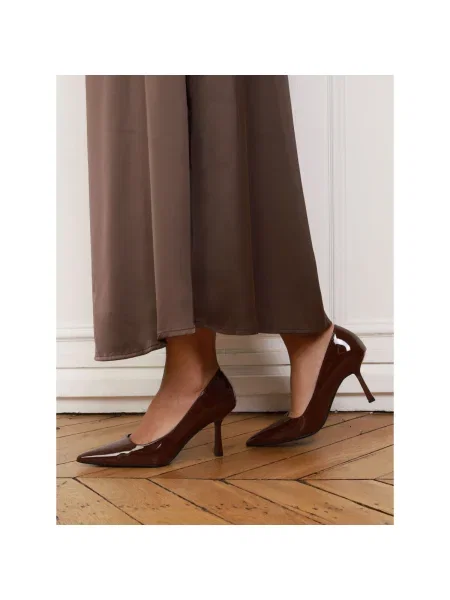 Félcipő La Modeuse barna