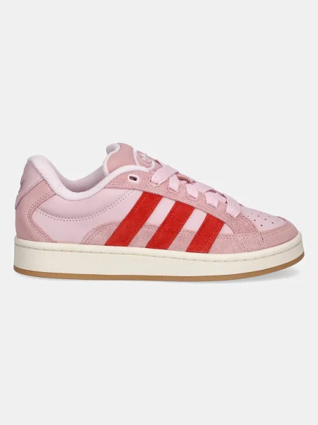Шкіряні кросівки adidas Originals Campus Beta W рожевий