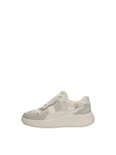 Sneakersy Palpa skórzane beżowe