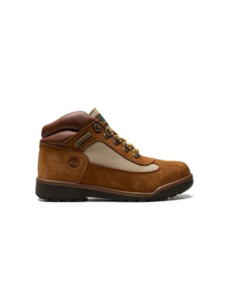 Botki dziecięce Timberland brązowe