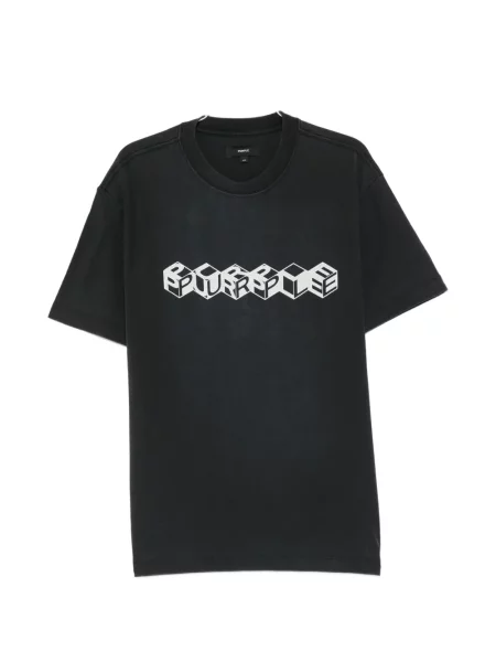 Grafický tričko Purple Brand černé