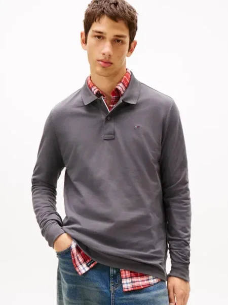 Tommy Jeans Polo gri