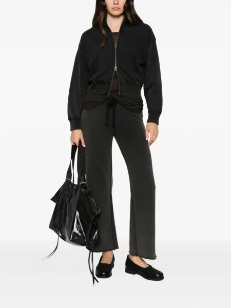 Decupat pantaloni Bobi alergare negru