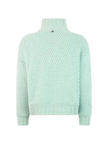 Cardigan Herno tricotate verde