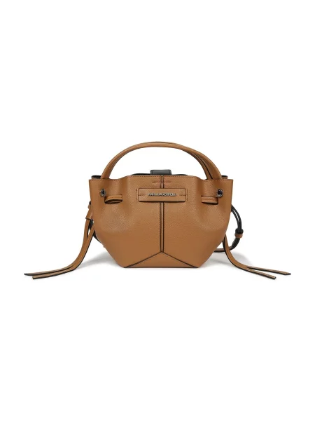 Geanta crossbody Karl Lagerfeld maro