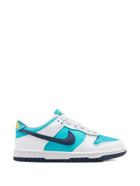Sneakersy dziecięce Nike Dunk niebieskie