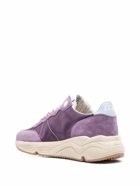 Sneakerși Golden Goose Running Sole alergare violet