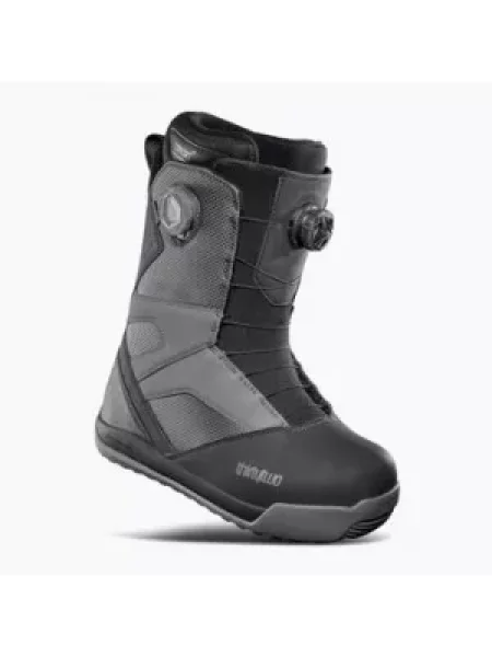 Сноубордичні черевики ThirtyTwo Stw Double Boa black/charcoal чорні