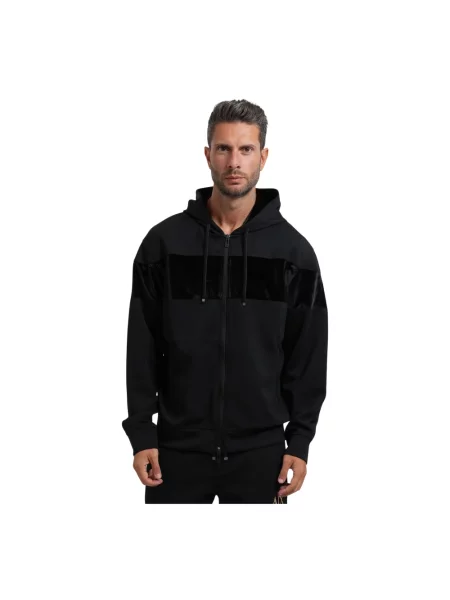 Bluza rozpinana Armani Exchange czarna