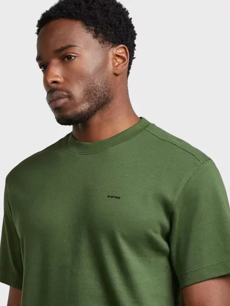 Футболка G-star Raw зелена