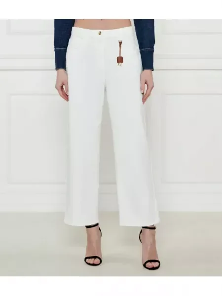 Elisabetta Franchi Blugi | | high waist alb