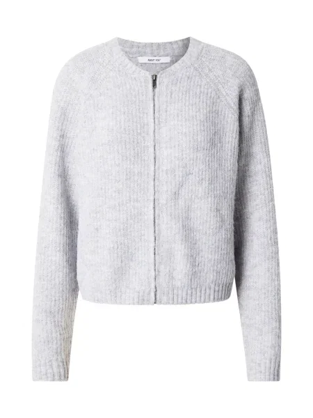 ABOUT YOU Geacă tricotată Lacey amestecat gri