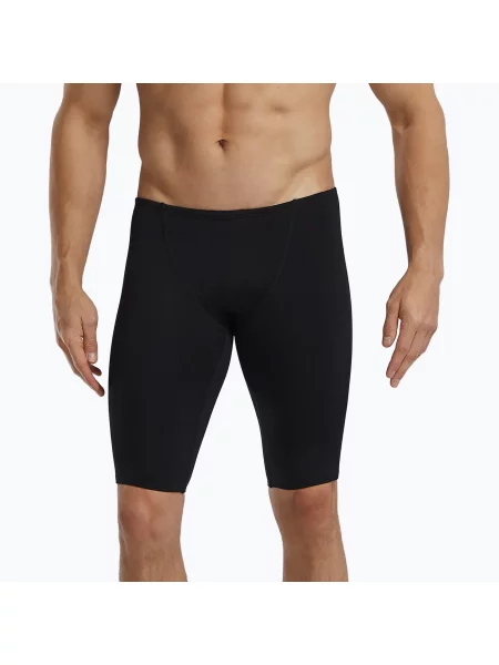 Большие плавки Tyr с автографом черные