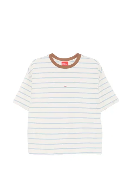 Tricou cu dungi Merci cu dungi