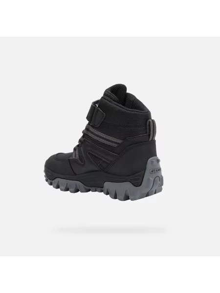 Botine copii Geox negru
