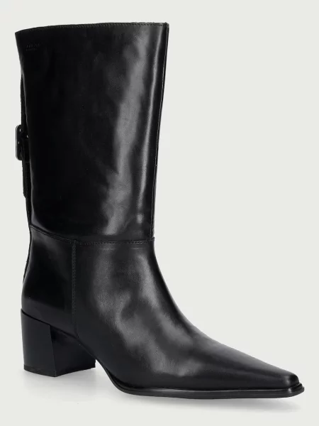 Vagabond Shoemakers botki skórzane GISELLE czarne
