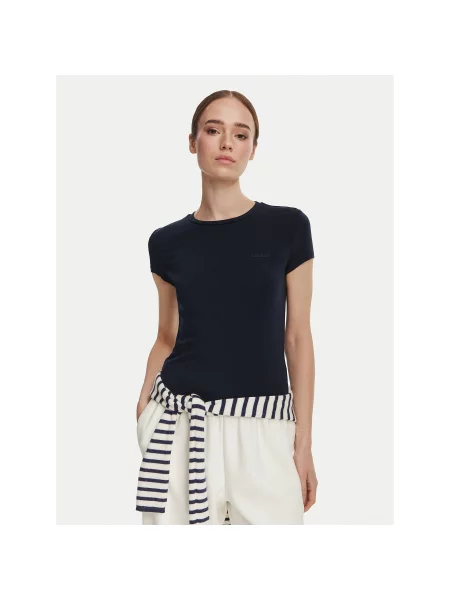 Guess Футболка Slim Fit cиній