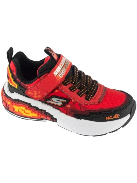 Gyerek félcipő Skechers piros