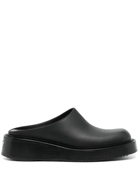 Papuci tip mules Alexander Wang slip-on negru