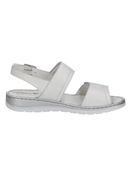 Pantofi Caprice alb