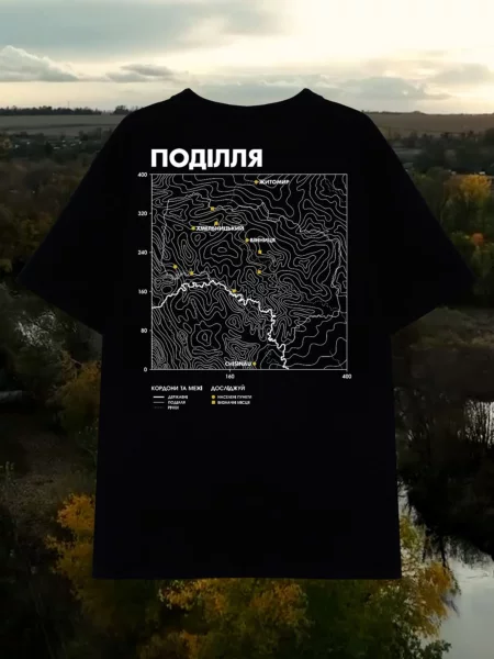 Футболка Bezlad черная