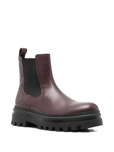 Botine chelsea Calvin Klein Jeans maro