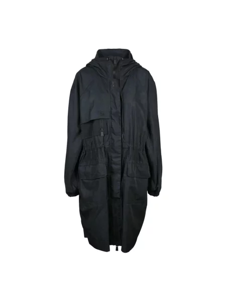 Parka Bacon Clothing z twillu czarna
