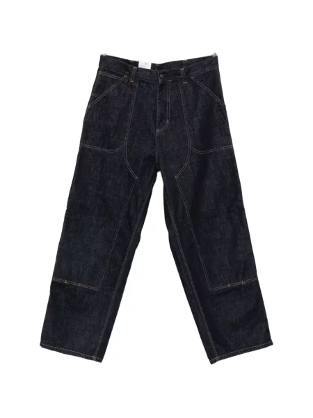Blugi Carhartt Wip albastru