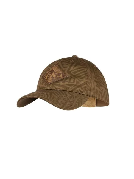 Czapka z daszkiem dla dzieci Buff Baseball Cap brązowy
