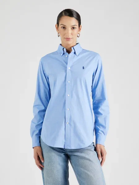Polo Ralph Lauren Bluza marine / svetlo modra