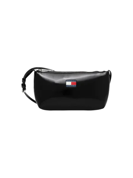 Tommy Jeans Torba za čez ramo mornarska / rdeča bela črna
