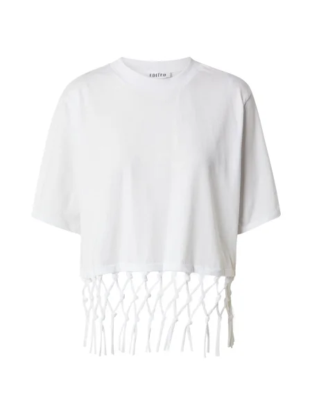 EDITED Tricou Enissa' alb