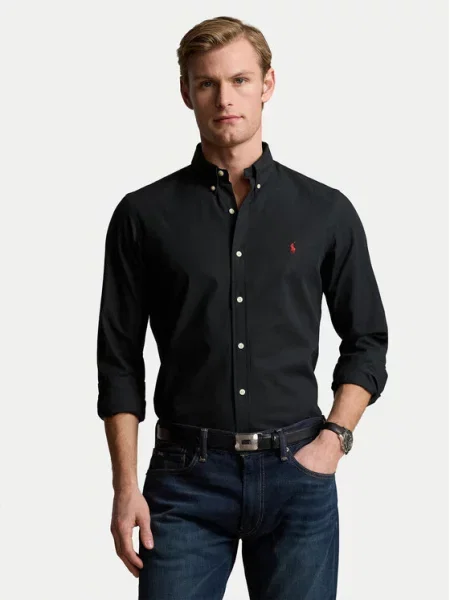 Polo Ralph Lauren Marškiniai juoda