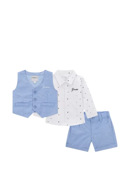 Шорти Guess синьо