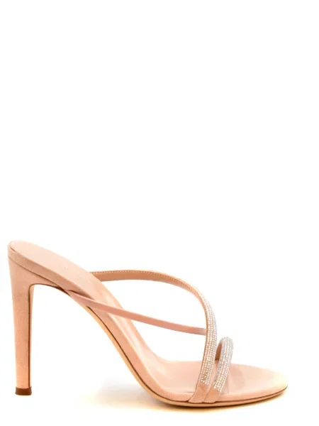 Sandály Giuseppe Zanotti bílé