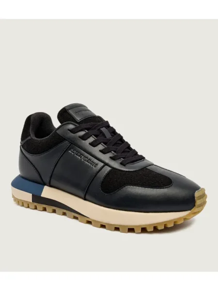 Emporio Armani Teniși din piele
