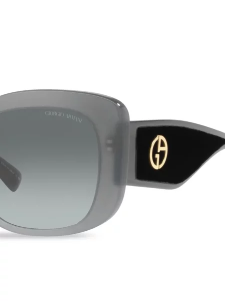 Ochelari de soare Giorgio Armani negru