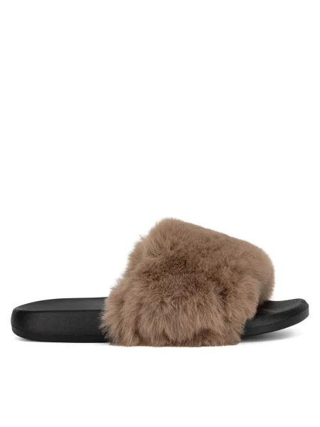 Šľapky DeeZee béžová