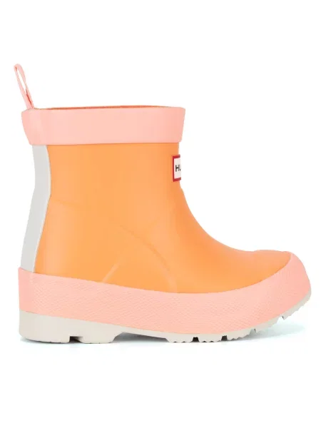 Gumijasti škornji Hunter oranžna