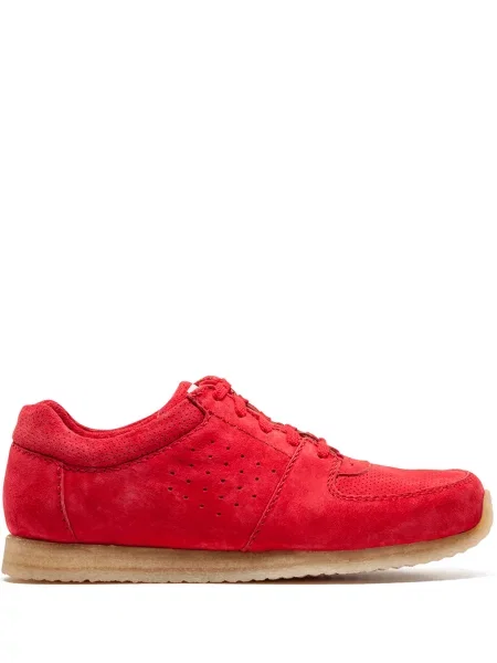 Sneakerși Clarks roșu