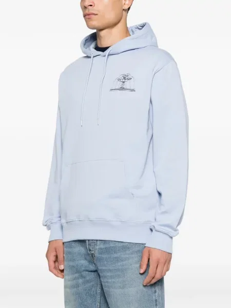 Hoodie Drôle De Monsieur μπλε