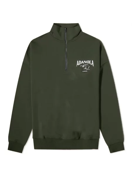 Bluza rozpinana Adanola oliwkowa