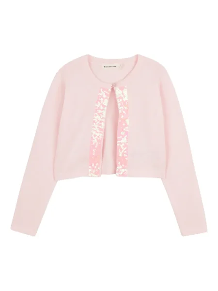 Kardigan dziecięcy Billieblush różowy