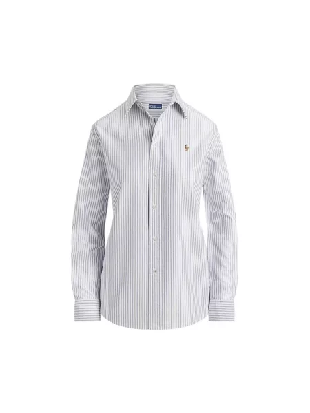 Koszula Polo Ralph Lauren z logo niebieska