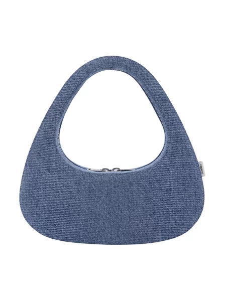 Torebka hobo Coperni niebieska