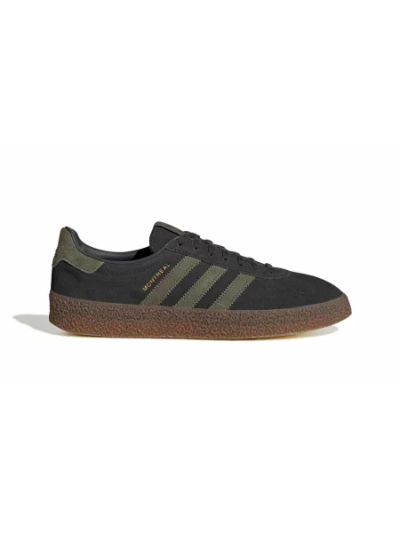 Trampki adidas Samba RM Carbon/ Olive Strata/ EUR 41 szare