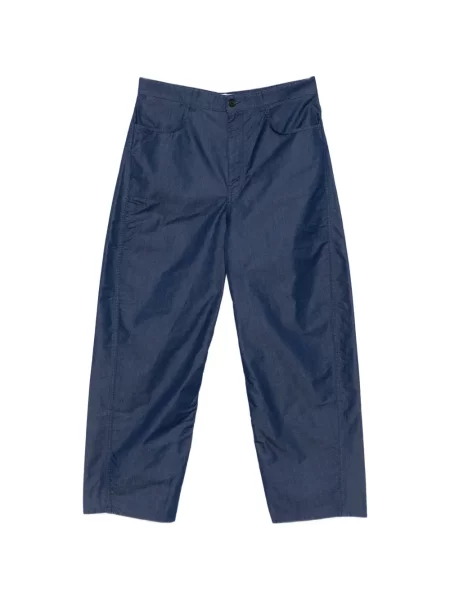 Pantaloni Givenchy cu imagine albastru