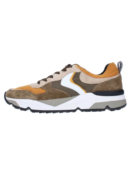 Sneakersy Voile Blanche skórzane