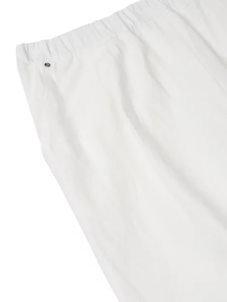 Pantaloni Studio Tomboy alb