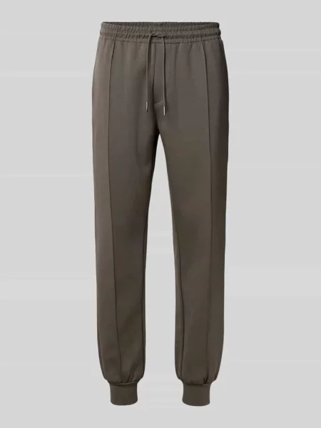 Spodnie dresowe o kroju slim fit z tunelem model ‘Carrot’ Antony Morato